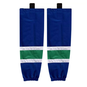 Calcetines de Hockey sobre Hielo al por Mayor, Calcetines de Hockey Profesionales para Equipos, Calcetines de Hockey sobre Hielo Personalizados, Calcetines de Hockey Sublimados de Poliéster - Product Image 2