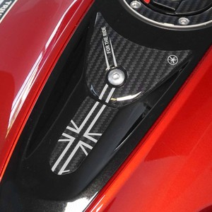 Adesivo Protettivo 3D Personalizzato per Tappo Serbatoio per Triumph Daytona 660 2024, Decalcomanie con Logo per Adesivi Moto - Product Image 1