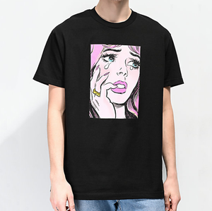 Camiseta informal de verano para hombre con manga corta y diseño de cuello redondo tela de algodón suave ropa cómoda de moda de color sólido liso - Product Image 4