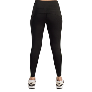 Pantalones de Yoga de compresión sólidos de realce de cintura alta para mujer, tela de malla transpirable con logotipo personalizado, mallas de compresión por sublimación - Product Image 1