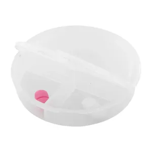Pastillero Ecológico de PP Reciclado Remedy, Gadgets Ecológicos para Uso Promocional - Product Image 2