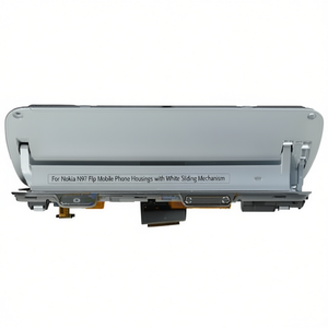 สำหรับเคสโทรศัพท์มือถือโนเกีย N97 แบบฝาพับพร้อมกลไกการเลื่อนสีขาว - Product Image 2