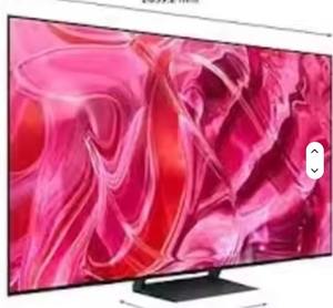 Televisor Inteligente 4K QD-OLED S90C de 77 Pulgadas con Retroiluminación LED, Televisor HD de Alta Definición en Venta - Product Image 2