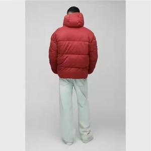 แจ็กเก็ตทรงเข้ารูปของผู้ชายแฟชั่นใหม่แบบลำลองกันลมลายตัวอักษรระบายอากาศได้ดี2025บริการ OEM - Product Image 2