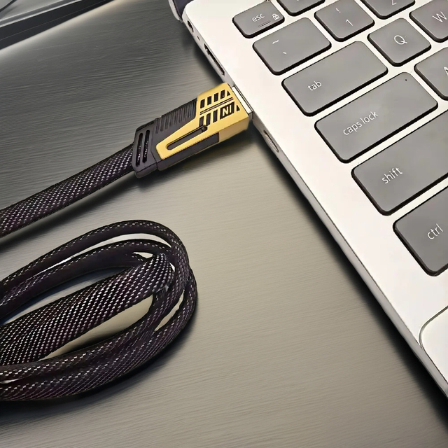 1.5M 1M A50JJ 4-in-1 USB Type-C to Type-C 65W Fast Charging Data Transfer Cable Pure Copper for Computer Mobile Phone Tablet