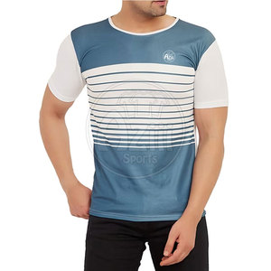 Camiseta de Manga Corta para Hombre, Cuello Redondo, 100% Algodón, Ligera, de Alta Calidad, Informal, Sólida, Ecológica y Transpirable, Nueva Llegada 2025 - Product Image 2