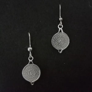 Best Selling High Grade Silver Stud <b>Earrings</b> Direct from Indian Supplier Stylish High Quality Glittering Shine Fashion Jewelry - Product Image 1