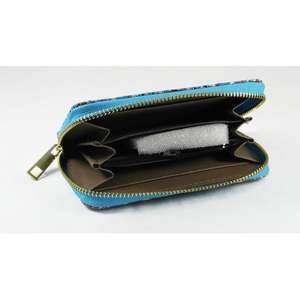 Cartera Mujer Cremallera Completa 14X8 CM Interior Cuero - Product Image 2