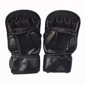 Guantes de MMA de alta calidad, guantes de lucha de agarre personalizados, guantes de cuero originales de lucha MMA profesionales - Product Image 6