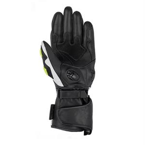 Guantes de carreras de diseñador para jóvenes Motocross Bikers Sublimación de dedo completo en rojo y negro Deportes unisex al por mayor - Product Image 6