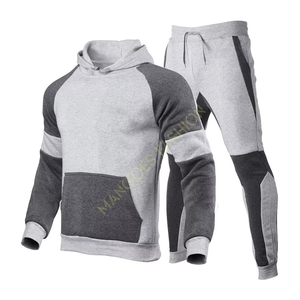 Conjunto Deportivo Unisex, Cómodo, Estilo Deportivo, Personalizable, Talla Grande, Ropa de Calle de Invierno, Conjunto Deportivo Sólido, Ecológico, Informal, de Algodón - Product Image 2