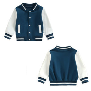 Nueva chaqueta universitaria para adultos personalizada de la mejor calidad, última moda, chaquetas universitarias de manga larga para hombres con colores personalizados - Product Image 3