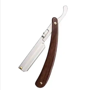 Rasage en acier inoxydable à bas prix Rasoir de barbier de sécurité à lame unique pour hommes - Product Image 6