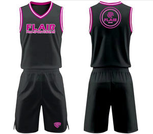 Conjunto de ropa de baloncesto personalizable de alta calidad para hombre-Camiseta transpirable digital de talla grande XS Tops Pantalones cortos hechos a medida - Product Image 5