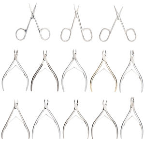 Ciseaux à ongles en acier inoxydable, aiguisés, courbés, légers, réutilisables, durables, outil de soin des cuticules, emballage personnalisé, qualité supérieure - Product Image 6