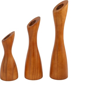 Soporte de vela de farol de madera de mango y Metal con revestimiento blanco, nuevos candelabros de decoración para el hogar y la boda para diseño de interiores - Product Image 5