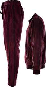 Chándal de terciopelo de alta calidad para hombre, diseño Premium, temporada de invierno, gruesa y pantalones de chándal Sudadera con capucha, conjunto de mejores características, chándal para hombre - Product Image 5