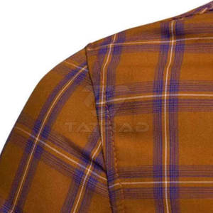 Chemise en flanelle pour homme, design très demandé, automne, 100% coton, écologique, respirante, anti-froissement, meilleurs designs, vente flash, dernières tendances - Product Image 4