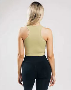 Nouveau débardeur taille haute pour femmes tissu doux Logo personnalisé prix de gros d'usine pas cher services OEM 2025 - Product Image 3