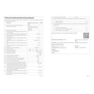 Téléviseur intelligent 4K HDR de 55 pouces avec barre de son, téléviseur intelligent de haute technologie de 55 pouces avec barre de son de la marque EL Products - Product Image 6