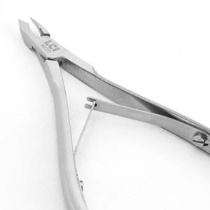 Cortacutículas profesional de doble resorte, ligero, estilo Nghia, tijeras, cortacutículas, removedor de cutículas de Life Care - Product Image 4