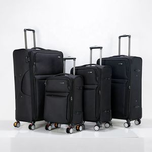 BEST PRICE Lightweight RollingLuggage Carry-On-Checked BagswithSmooth GlideWheels - Product Image 3