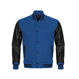 Chaqueta Letterman de Lana Estilo Urbano para Hombre, Diseño Personalizado, Calidad Superior, Ecológica, Servicio OEM Disponible - Product Image 4