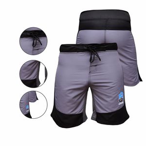 Pantalones cortos de gimnasio con logotipo personalizado para hombre Richwears 220g conveniente No Gi Fighting MMA BJJ Grappling entrenamiento de boxeo ropa de artes marciales altas - Product Image 2
