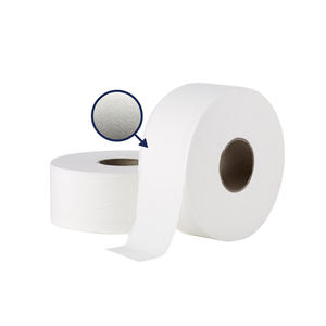 Rollo de Papel Higiénico Jumbo de Alta Capacidad, Pulpa Virgen, Múltiples Capas, Ideal para Hoteles y Baños Públicos - Product Image 4