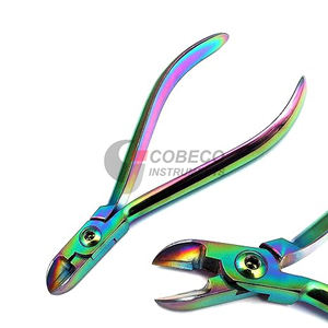 Orthodontic Adjusting Pliers Fine Tip Precision Instrument <b>Stainless</b> <b>Steel</b> Ortho Tool for Detailed Wire Work <b>Bracket</b> - Product Image 6