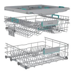 Lavavajillas Inteligente HI4 HV16C Clase C, Modelo Empotrado para 16 Platos, Tamaño de 60 cm - Product Image 2