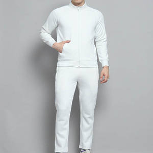 Ensemble de survêtement de jogging slim pour homme, tenue de sport décontractée pour la course et l'entraînement - Product Image 2