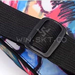 Sacs banane imprimés par sublimation, imperméables, de haute qualité, à fermeture éclair, portables, à bas prix, dernier design, vente en gros, élégants - Product Image 4