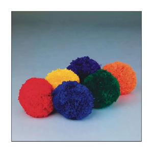 Boules bouffantes multicolores pour petits enfants balle fantaisie pour garçons filles au prix le plus bas - Product Image 5
