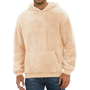 Ventas calientes Pakistán hizo 100% sudaderas con capucha de lana de algodón para hombres mejor producto personalizado liso con tamaño de invierno sudaderas con capucha de precio barato - Product Image 3