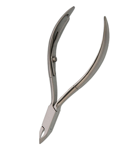 Professional Stainless Steel Cuticle Nipper Flat Blade Sharp Tip <b>Nail</b> <b>Tool</b> for Adults Finger Use Simple Style - Product Image 3
