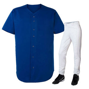 Vente en gros Ensemble d'uniformes de baseball Maillot de baseball personnalisé par sublimation vierge - Product Image 2