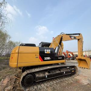 รถขุดไฮดรอลิกแบบตีนตะขาบ CAT 320D2L/320DL/320BL/320CL/320D มือสองจากญี่ปุ่นแท้ สภาพใหม่ 96% น้ำหนัก 20 ตัน คุณภาพสูง - Product Image 1