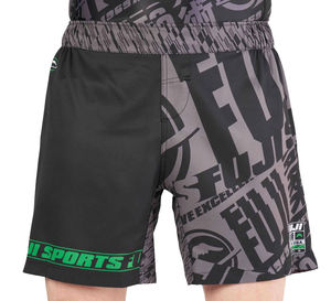 2024 Short de boxe à séchage rapide personnalisé confortable BJJ MMA vêtements de combat pour adultes femmes enfants nouveaux Arts martiaux personnalisables - Product Image 5