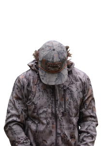 Sweat à capuche respirant imprimé camouflage 100% coton pour hommes, vêtements de pêche et de chasse d'été confortables et durables, vente en gros - Product Image 5