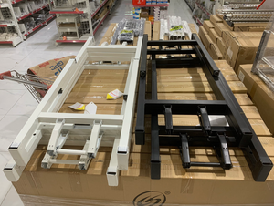 Viet Nam Manufacturer Best Price Easy to Assemble MDF Folding Rectangle Banquet Table Desk Schools, <b>Offices</b>, <b>Workstations</b> - Product Image 5