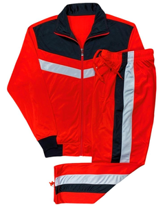 Precios atractivos, nuevo diseño, chándales de moda para hombre, pantalones de chándal transpirables de algodón 100% lisos, chándales deportivos ajustados - Product Image 5