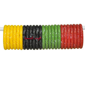 ขายส่งบางแกะสลักกำไลที่มีดีไซน์ดอกไม้เหมาะสำหรับข้อมือใหญ่เครื่องประดับวินเทจคลาสสิกสำหรับสวมใส่ในชีวิตประจำวันและงานเลี้ยง - Product Image 1