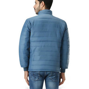 Chaqueta Acolchada Sublimada Personalizada Premium para Hombre y Mujer, Forro de Nailon Impermeable, Chaqueta de Invierno con Cremallera - OEM - Product Image 5