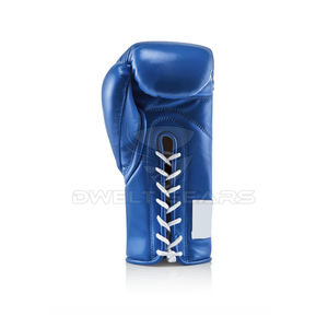 Gants de boxe en cuir personnalisés de haute qualité DWELT GEARS, respirants, antidérapants, design tendance pour hommes, pour l'entraînement sportif - Product Image 2