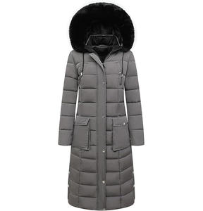 Blouson matelassé pour femme 2025 – Veste d'extérieur entièrement zippée, tissée, unie, respirante, séchage rapide, hiver, haute qualité, service OEM personnalisé - Product Image 2