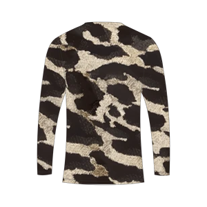 Camiseta de manga larga con camuflaje desértico sublimado personalizada para hombre, para caza, pesca, atletismo, Trackstar OEM, marca privada TSI-G05-P0802 - Product Image 3