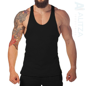 Camiseta sin mangas ligera de verano para hombre 100% algodón de bambú ultrasuave tela de alta calidad ajuste cómodo comodidad Natural todo - Product Image 6