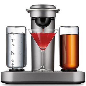 Coctelera Boston Personalizada con Logotipo Duet, Accesorios de Bar de Madera de Lujo, Premium y Reutilizable - Product Image 1