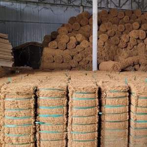Prix compétitif Filet en fibre de coco Agriculture 18x18 36x36 Spécifications 100% fibre de coco Fabriqué au Vietnam Grossiste fabricant - Product Image 6